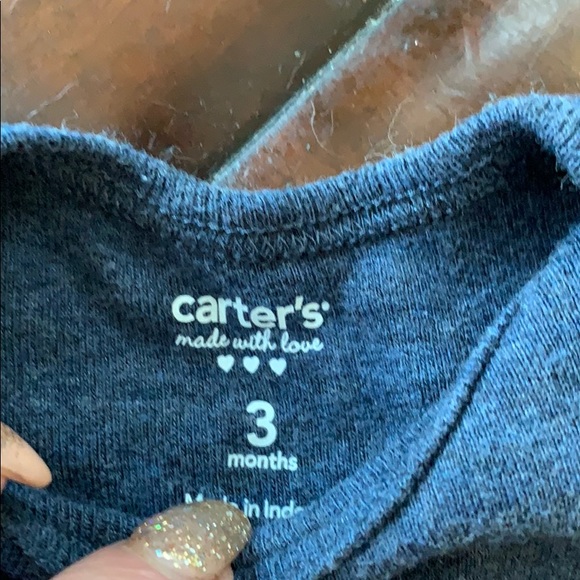 Boys overalls/onesie outfit 3M carters - Picture 8 of 8